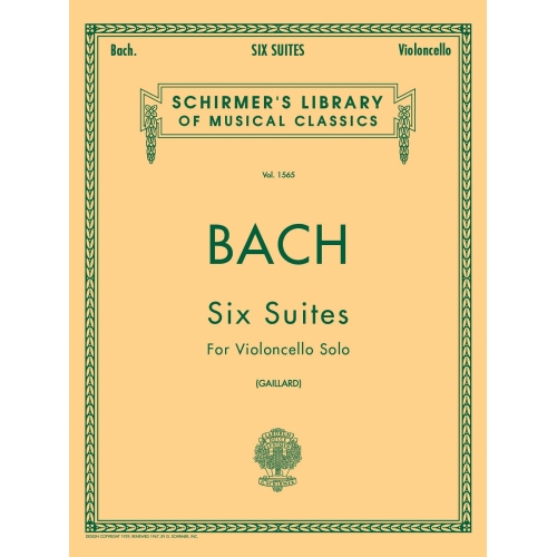 Bach, J.S - 6 Suites...