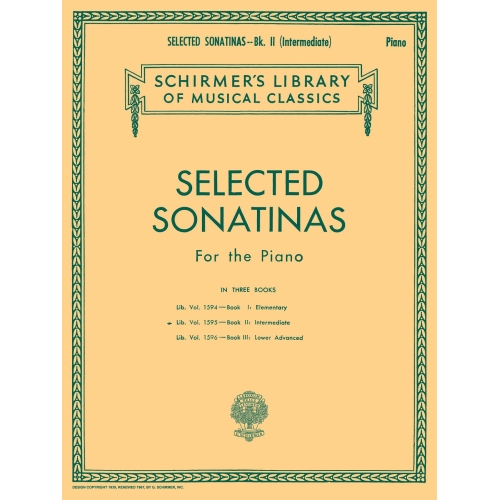 Selected Sonatinas - Book...