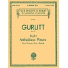 Gurlitt, Cornelius - 8 Melodious Pieces, Op. 174