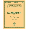 Rachmaninov, Sergei - 10 Preludes, Op. 23