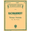 Rachmaninov, Sergei - 13 Preludes, Op. 32