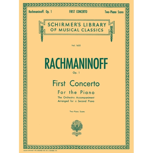 Rachmaninov, Sergei - First...