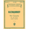 Rachmaninov, Sergei - First Concerto for the Piano in F-sharp Minor, Op. 1