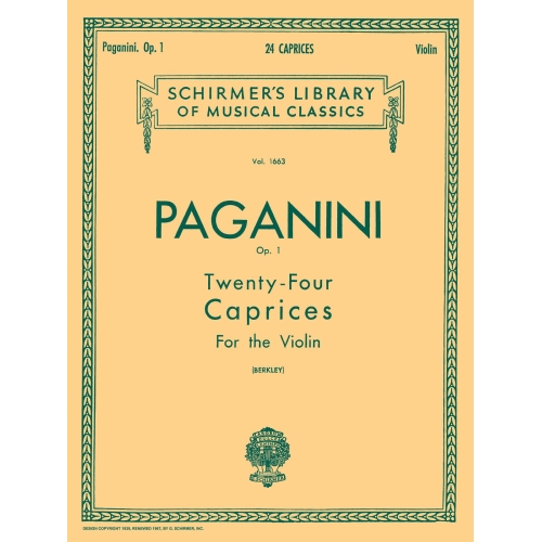 Paganini, Niccolò - 24...