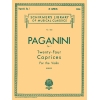 Niccolo Paganini: Twenty-Four Caprices For Solo Violin Op.1