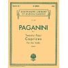 Paganini, Niccolò - 24 Caprices, Op. 1