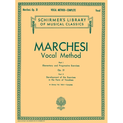 Marchesi, Mathilde - Vocal...
