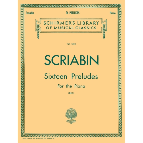 Scriabin, Alexander - 16...