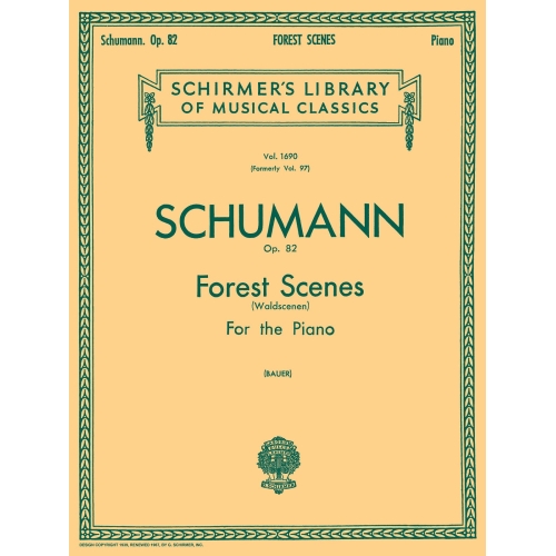 Schumann, Robert - Forest...