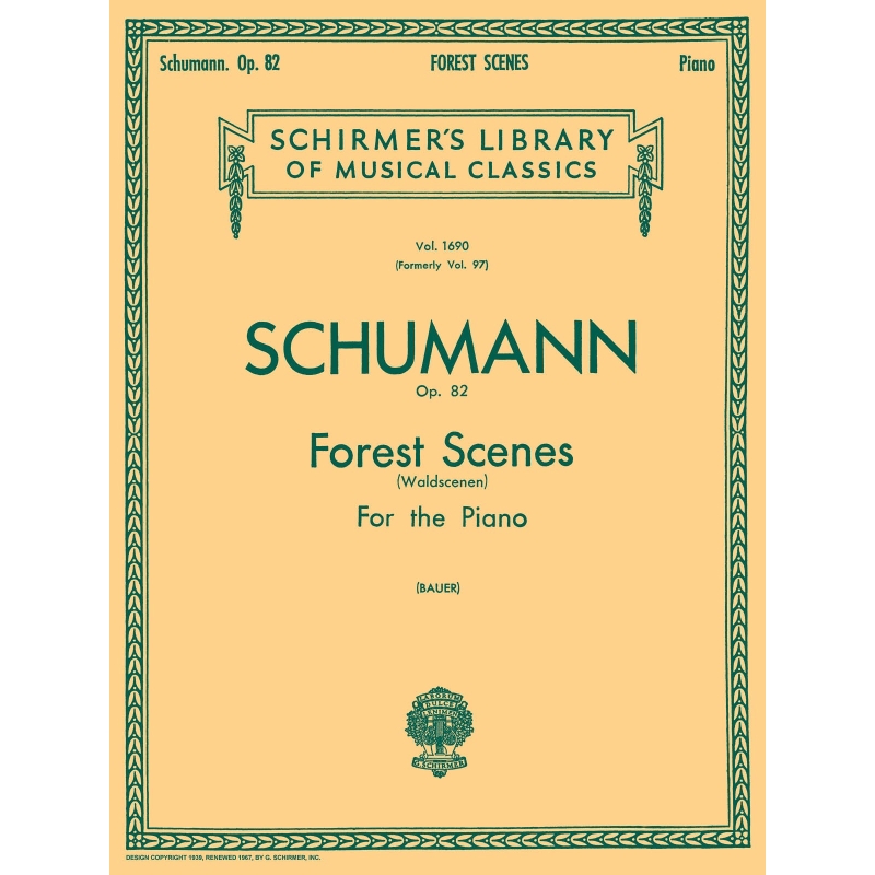 Schumann, Robert - Forest Scenes