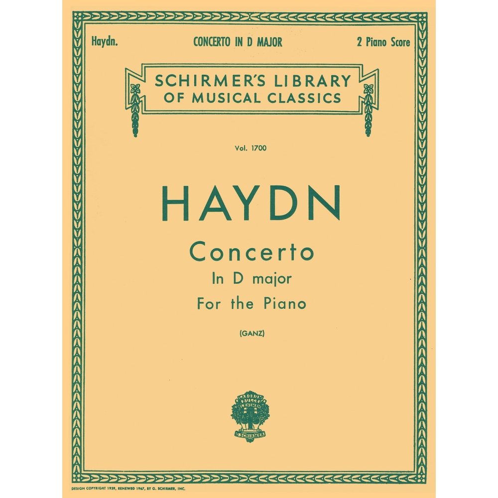 Haydn, Franz J - Piano Concerto in D major
