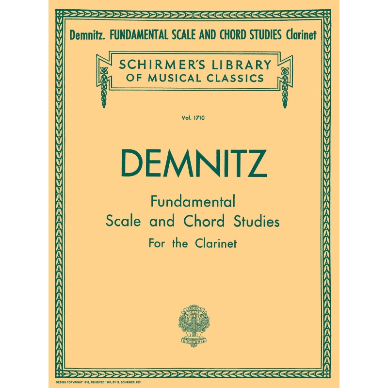 Demnitz clarinet deals