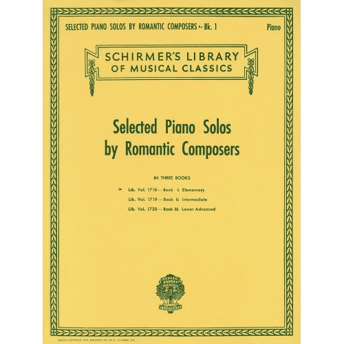 Selected Piano Solos by...