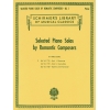 Selected Piano Solos by Romantic Composers