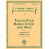 24 Italian Songs & Arias - Medium Low Voice