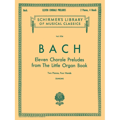 Bach, J.S - 11 Chorale...