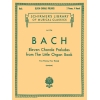 Bach, J.S - 11 Chorale Preludes From 'Orgelbuchlein'