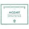 Mozart, W.A - Original Compositions For One Piano, Four Hands