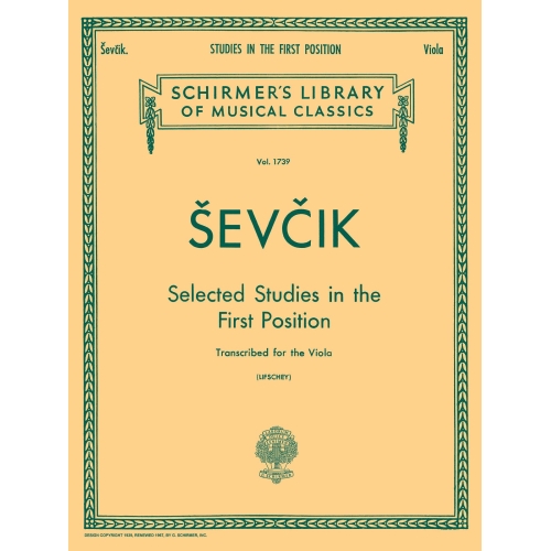 Sevcik, Otakar - Selected...