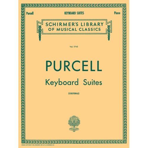 Purcell, Henry - Keyboard Suites