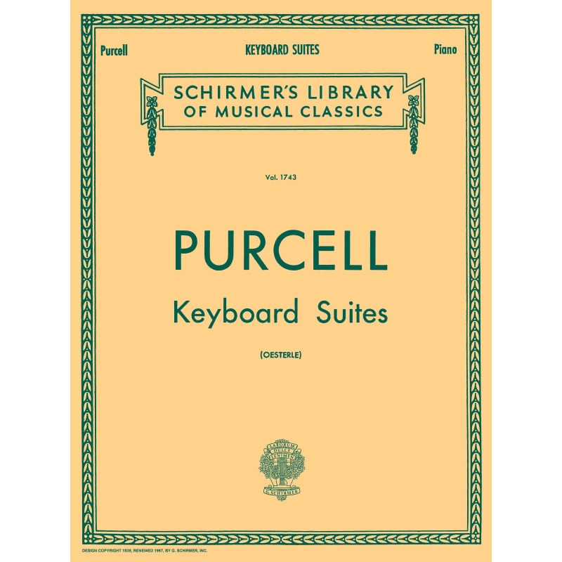 Purcell, Henry - Keyboard Suites