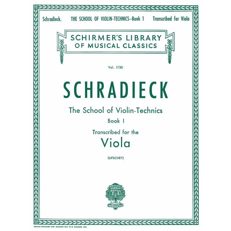 Schradieck deals