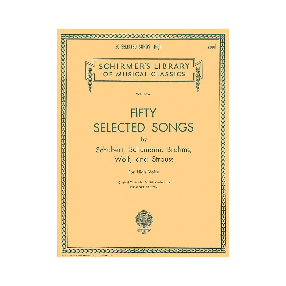 50 Selected Songs
