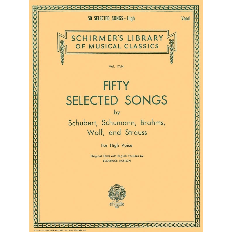 50 Selected Songs