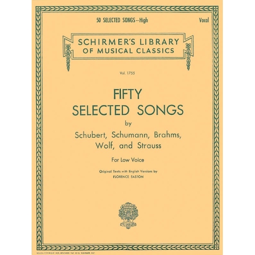 50 Selected Songs