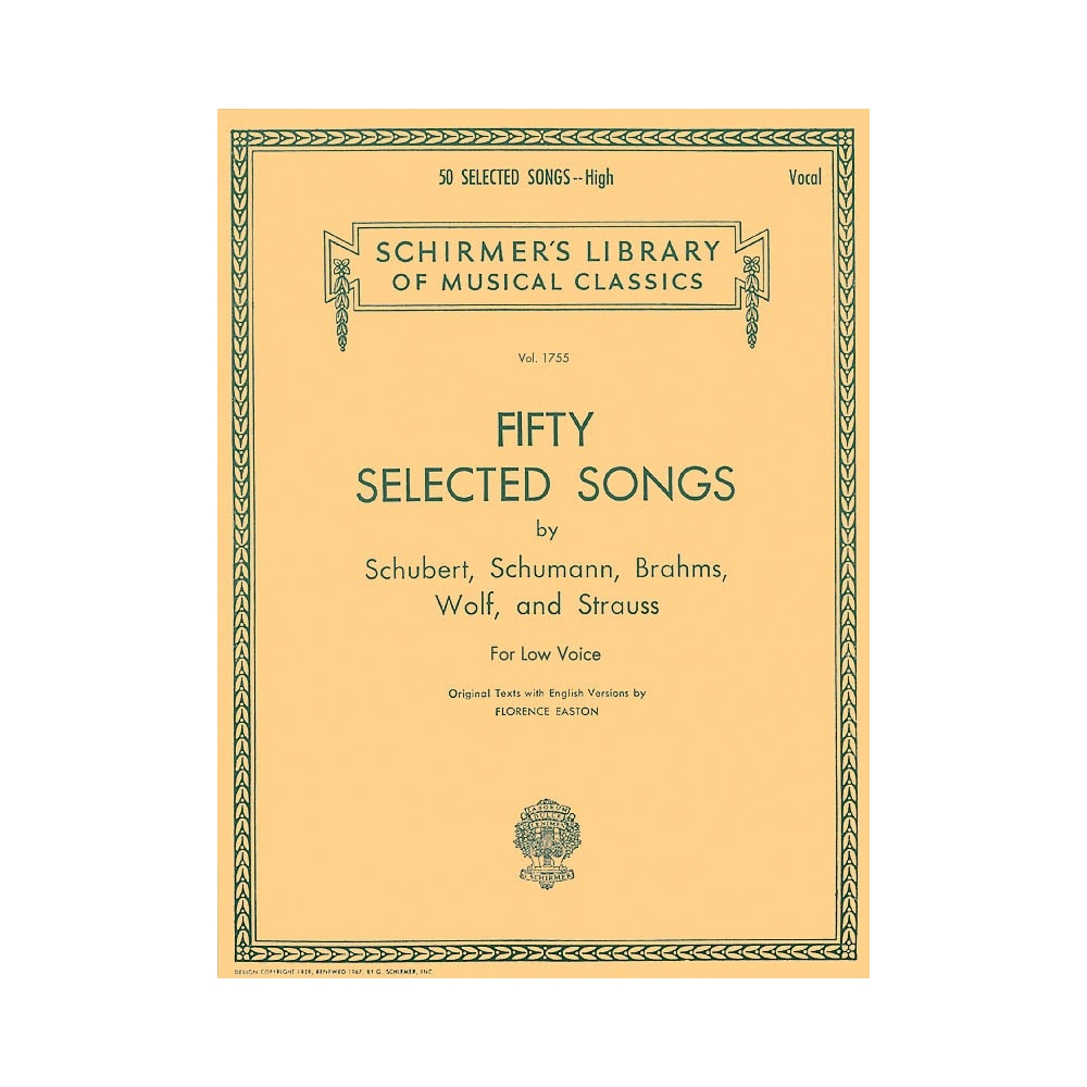 50 Selected Songs