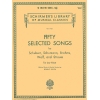 50 Selected Songs by Schubert, Schumann, Brahms, Wolf & Strauss