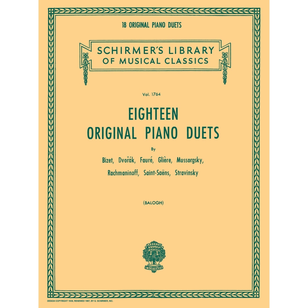 18 Original Piano Duets