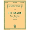 Telemann, Georg Philipp - Four Sonatas For Flute And Piano