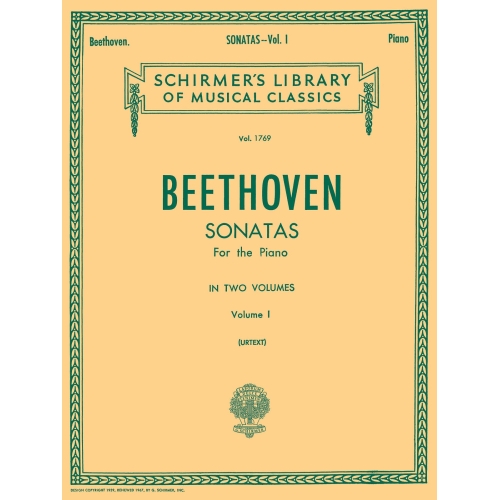 Beethoven, L.v - Piano Sonatas - Volume 1