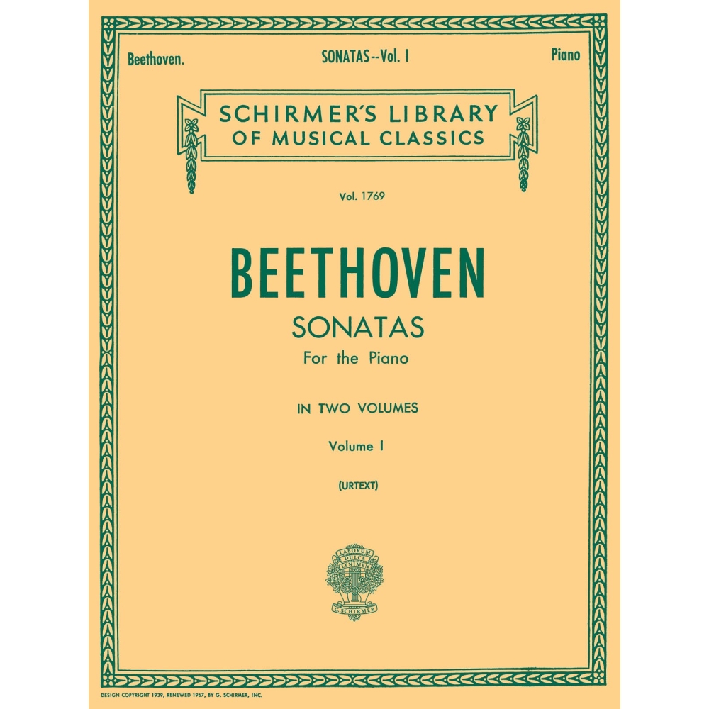 Beethoven, Ludwig - Sonatas - Volume 1
