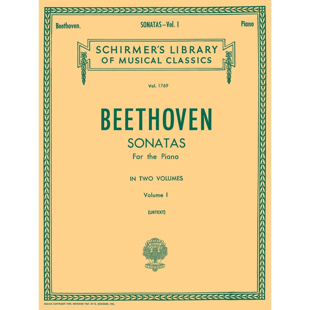 Beethoven, L.v - Piano Sonatas - Volume 1