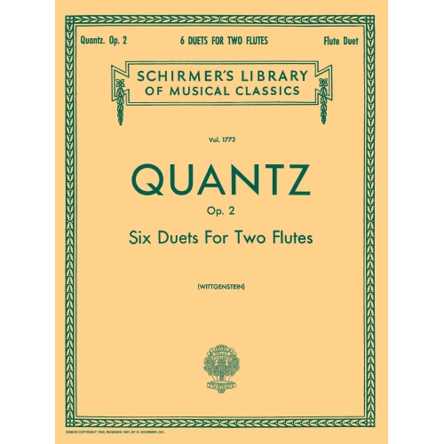 Quantz, Johann Joachim - 6...