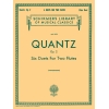 Quantz, Johann Joachim - 6 Duets For Two Flutes Op. 2