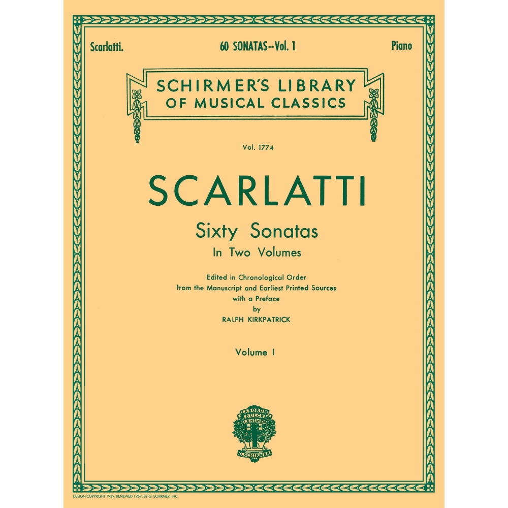 Scarlatti, Domenico - 60 Sonatas - Volume 1