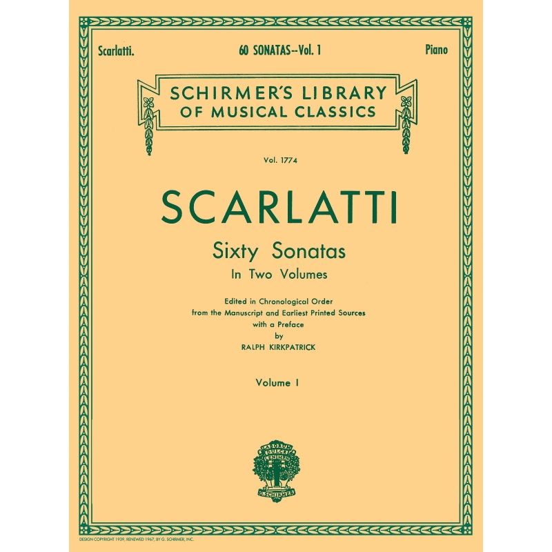 Scarlatti, Domenico - 60 Sonatas - Volume 1