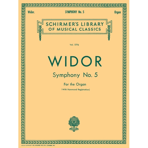 Widor, Charles-Marie -...