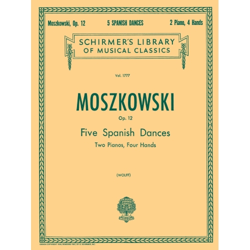 Moszkowski, Moritz - 5...