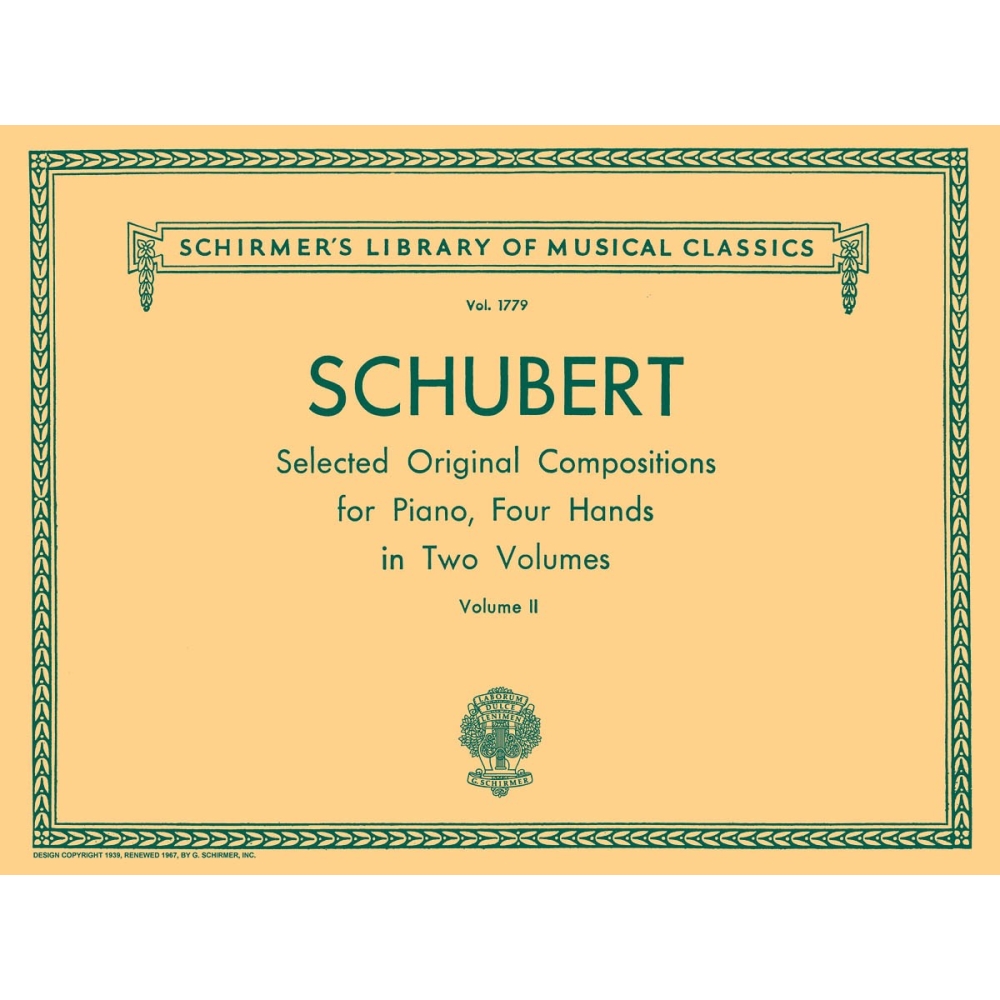 Schubert, Franz - Original Compositions for Piano - Volume 2