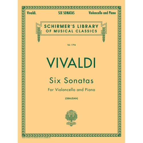 Vivaldi, Antonio - Schirmer...
