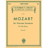 Mozart, Wolfgang Amadeus - 6 Viennese Sonatinas for the Piano