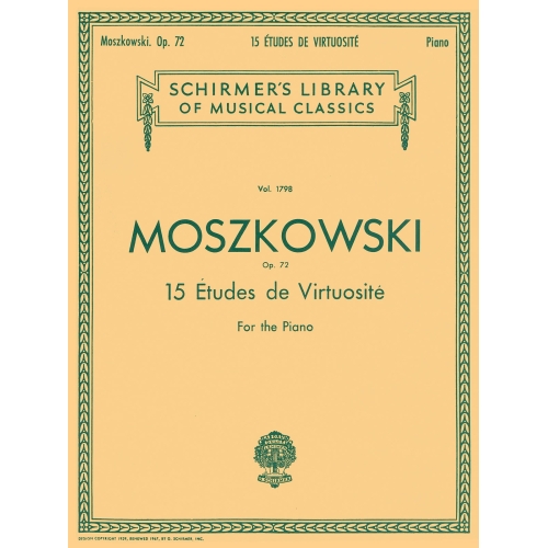 Moszkowski, Moritz - 15...