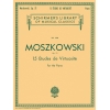 Moszkowski, Moritz - 15 Etudes De Virtuosite, Op. 72