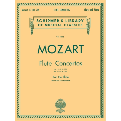 Mozart, W.A - Flute...