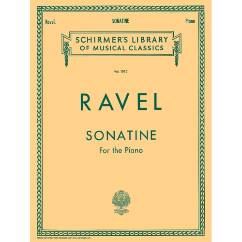 Maurice Ravel: Sonatine For...