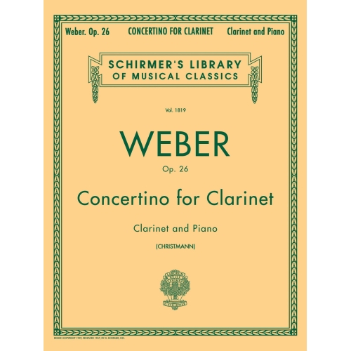 Weber, Carl Maria -...